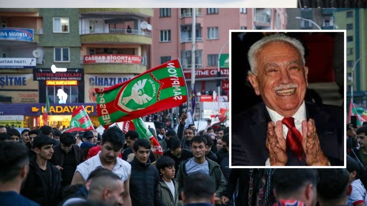Doğu Perinçek’ten Amedspor'a tebrik: Türk de biziz Kürt de biziz!