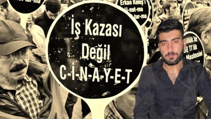 Elektrik akımına kapılan işçi yaşamını yitirdi
