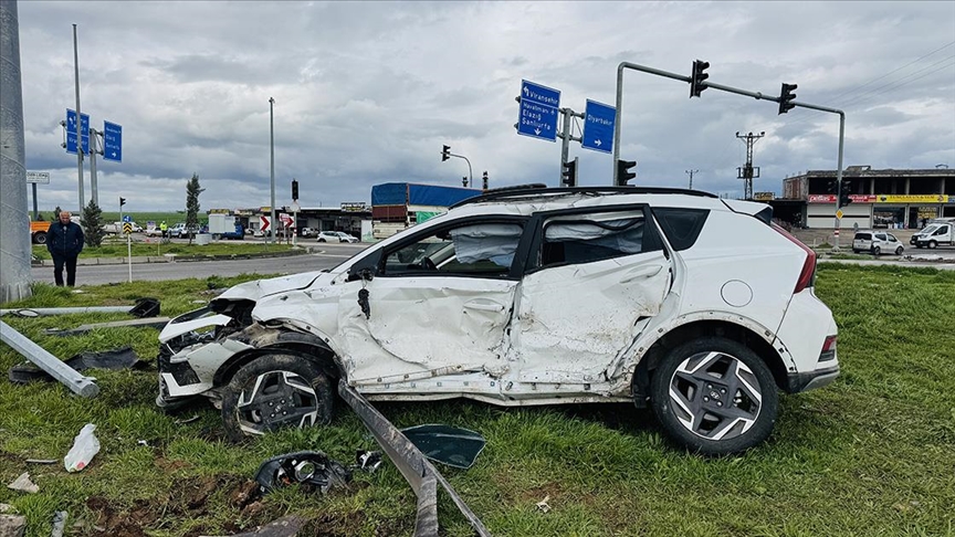 Diyarbakır’da trafik kazalarında büyük düşüş:  Ölümlü kazalar yüzde 50 azaldı