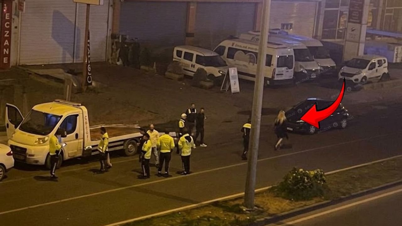 Diyarbakır'da hareketli dakikalar: Alkollü kadın sürücü sinir krizi geçirdi!