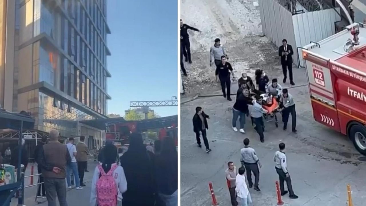 Yer Diyarbakır; Yangını böyle izlediler