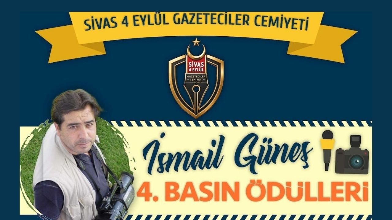 Şehit Gazeteci İsmail Güneş’in mirası basın ödülleriyle yaşatılacak