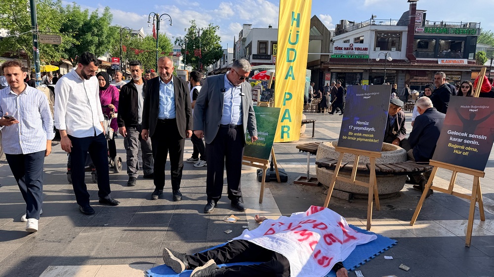 ‘Madde bağımlılığıyla topyekûn mücadele edilmeli’