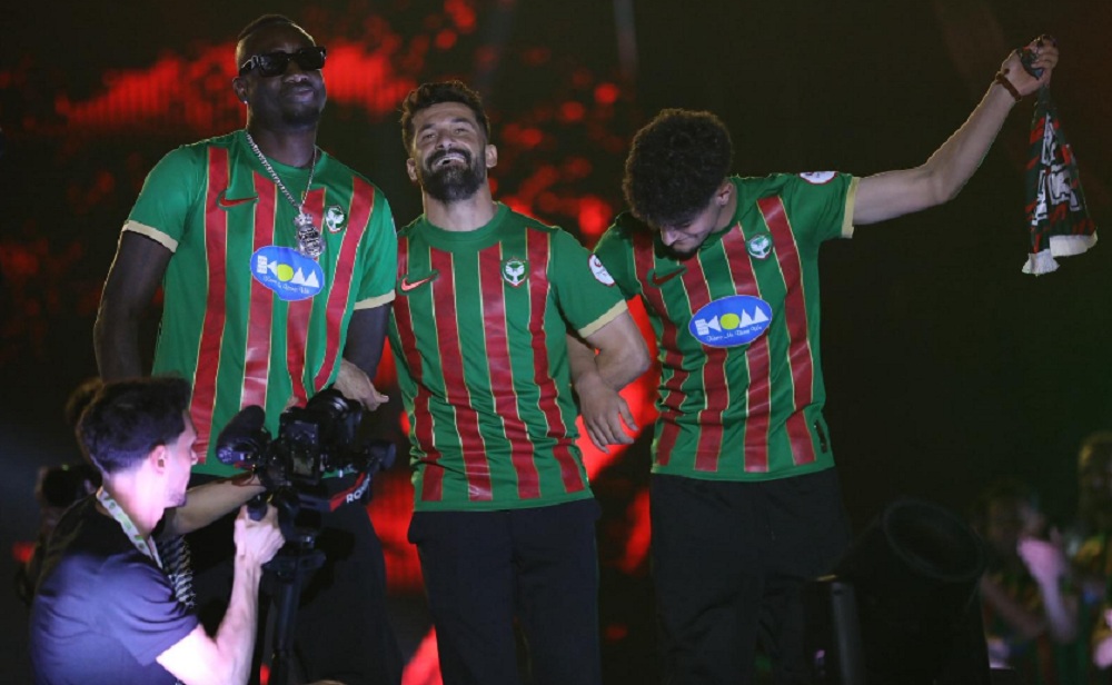 Amedsporlu Diagne şampiyonluğa uzanan süreci anlattı