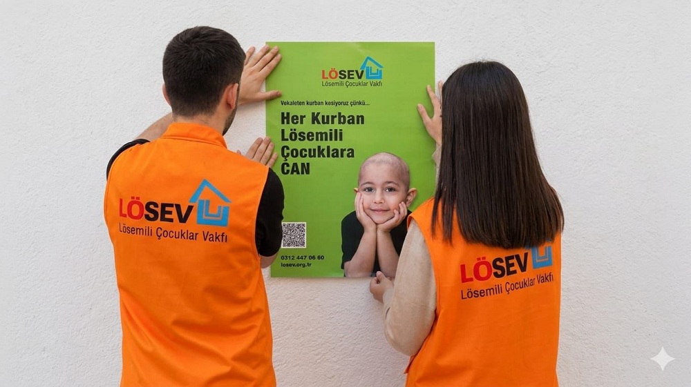 LÖSEV’den yaşam veren çağrı!
