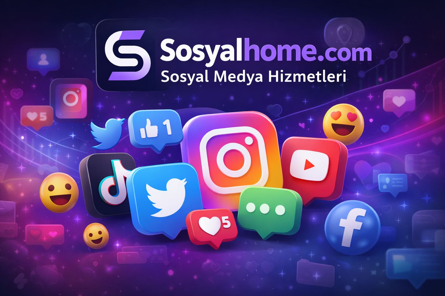 Sosyal Medya Büyüme Hizmetleri Nedir? Sosyalhome ile Dijitalde Güçlenin