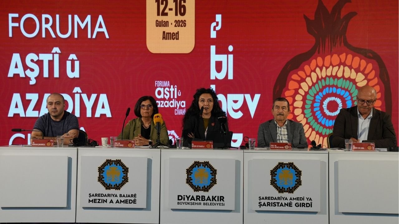 Toplumsal Barış ve Özgürlük Forumu; Barış bir lütuf değil!