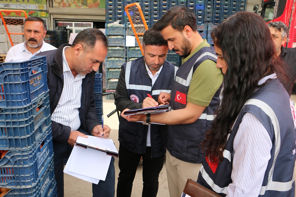 Diyarbakır’da bayram öncesi sıkı denetim!