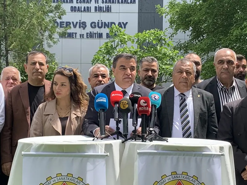 Diyarbakır esnafından hükümete çağrı:  ‘Esnaf ayakta kalırsa şehir ayakta kalır’