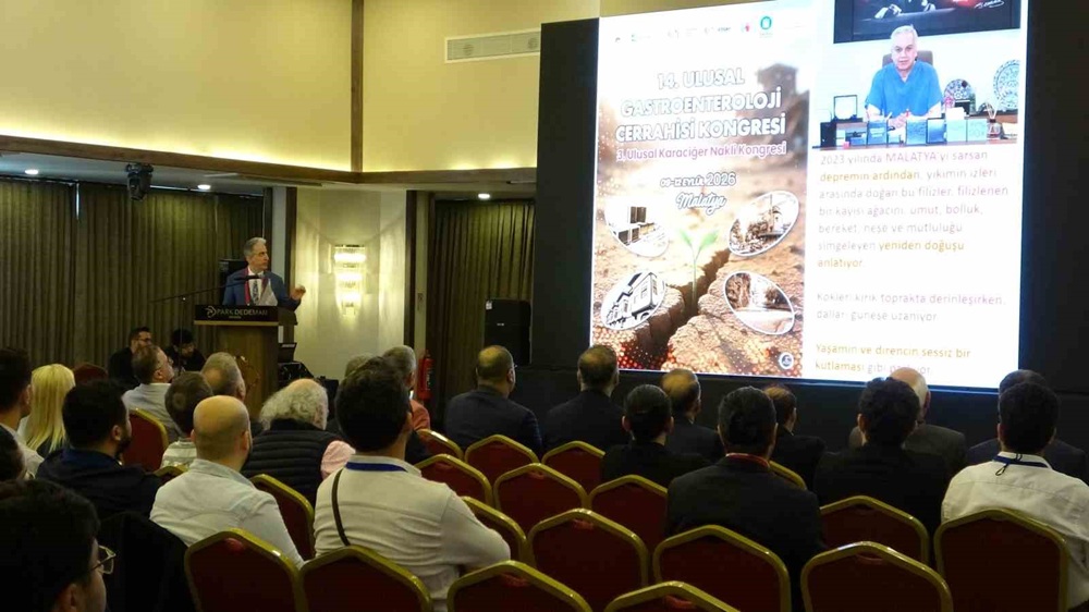 Mersin Dedeman Marina Otel'de bilim rüzgarı esti