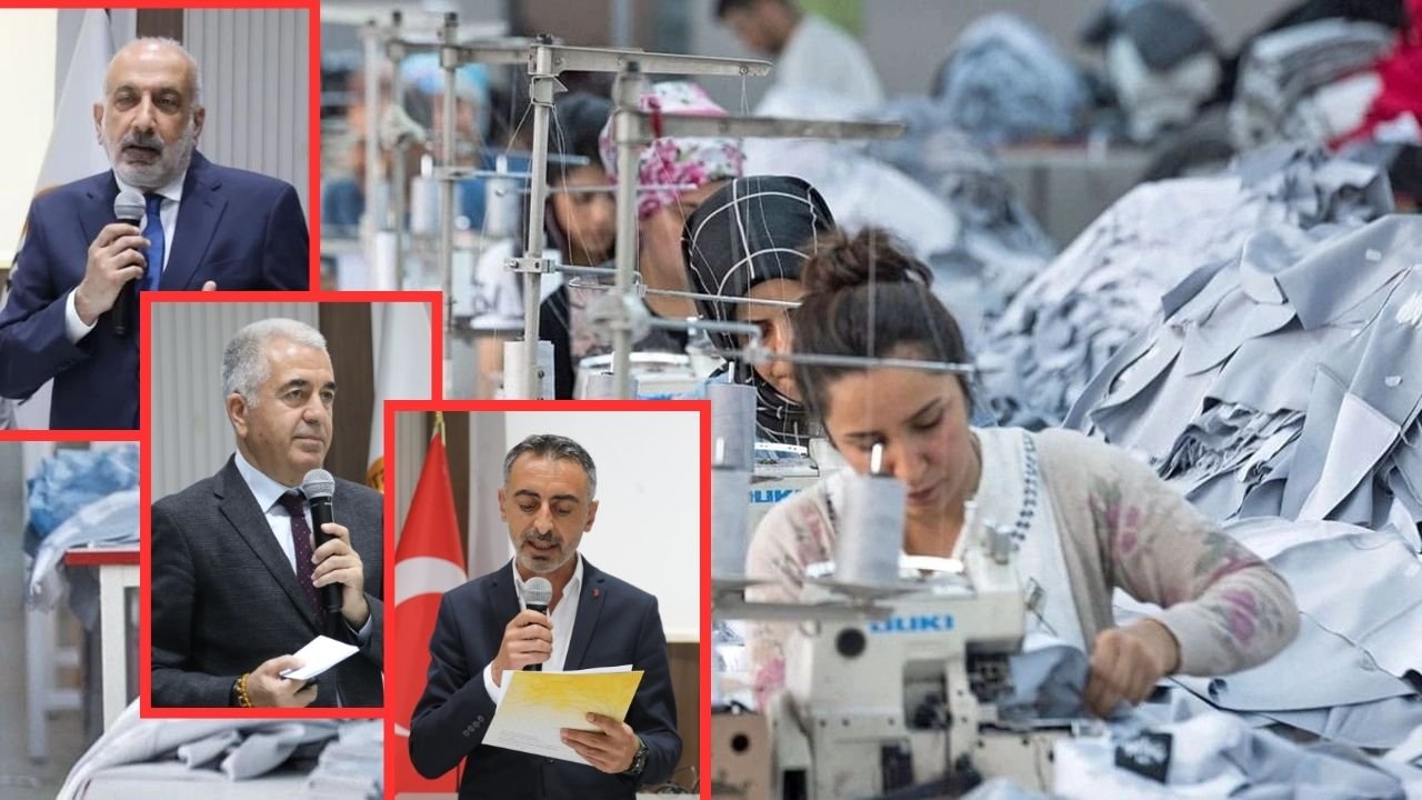 Sektör temsilcileri: Diyarbakır Tekstilkent’te fabrikaların yarısı kapanma noktasında