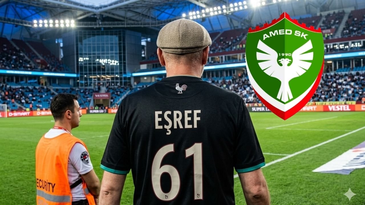 Trabzonspor’da 'Amedspor' gerginliği | Eşref Saral’dan sert tepki; O koltukta kalmayacaksın!