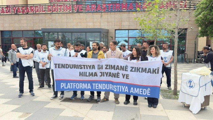 Diyarbakır anadilde sağlık hizmeti için çağrı;  Çok dilli hizmet sorunlu olsun!