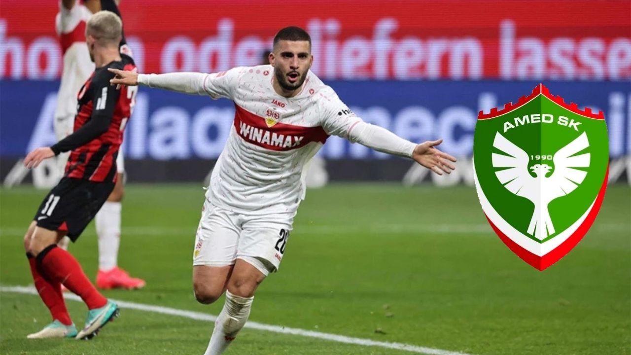 Amedspor’da ‘Deniz Undav’ bombası; Başkan Eren'den açıklama