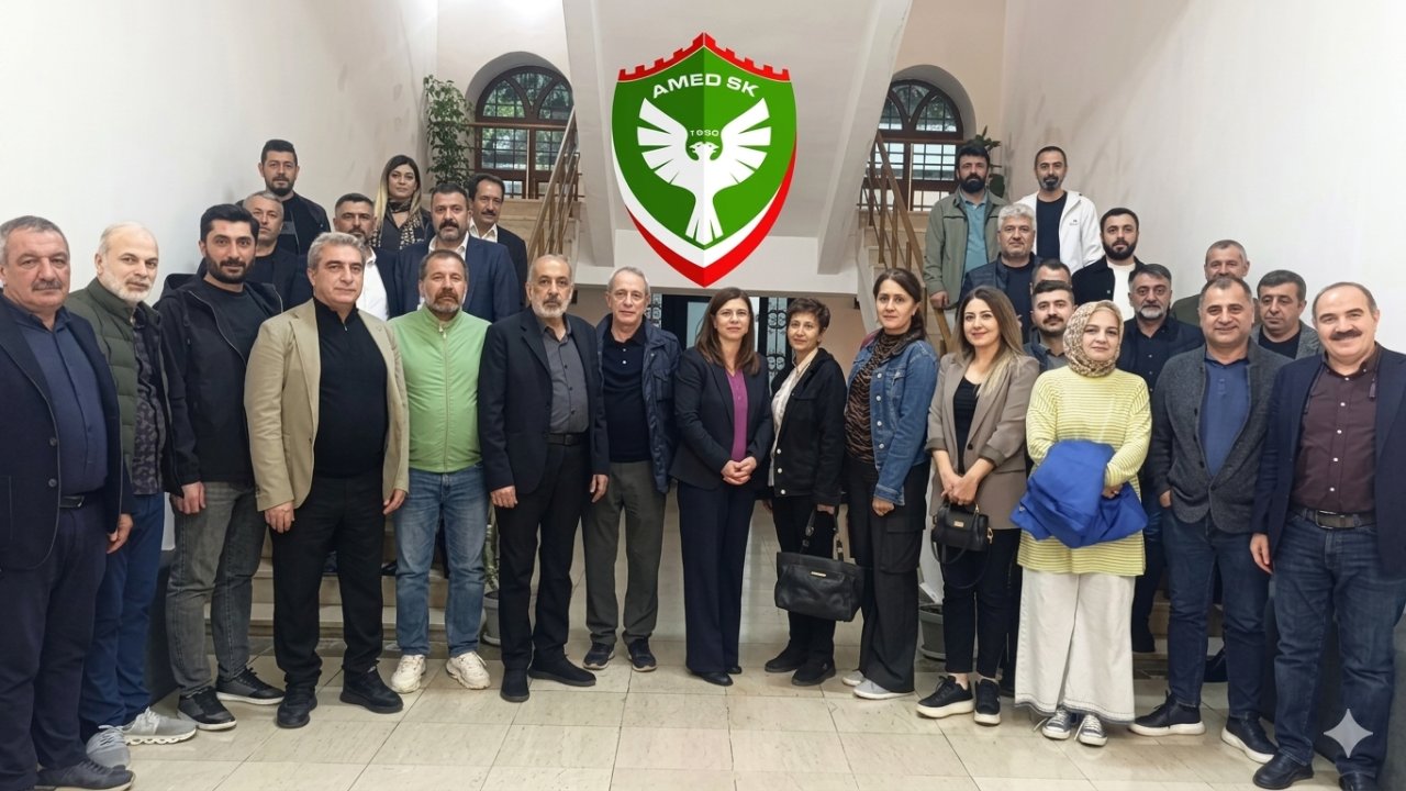 Amedspor’da tarihi zirve: Yeni başkan kim olacak, perde arkasında hangi pazarlıklar dönüyor?