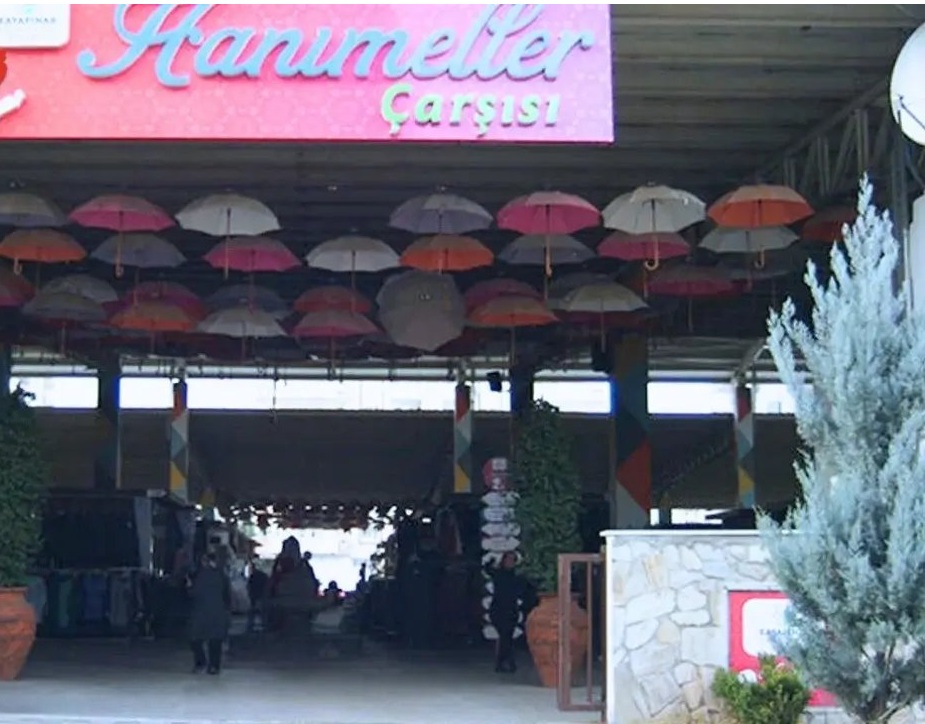 Diyarbakır Hanımeller Çarşısı’nda çarşıda eylem