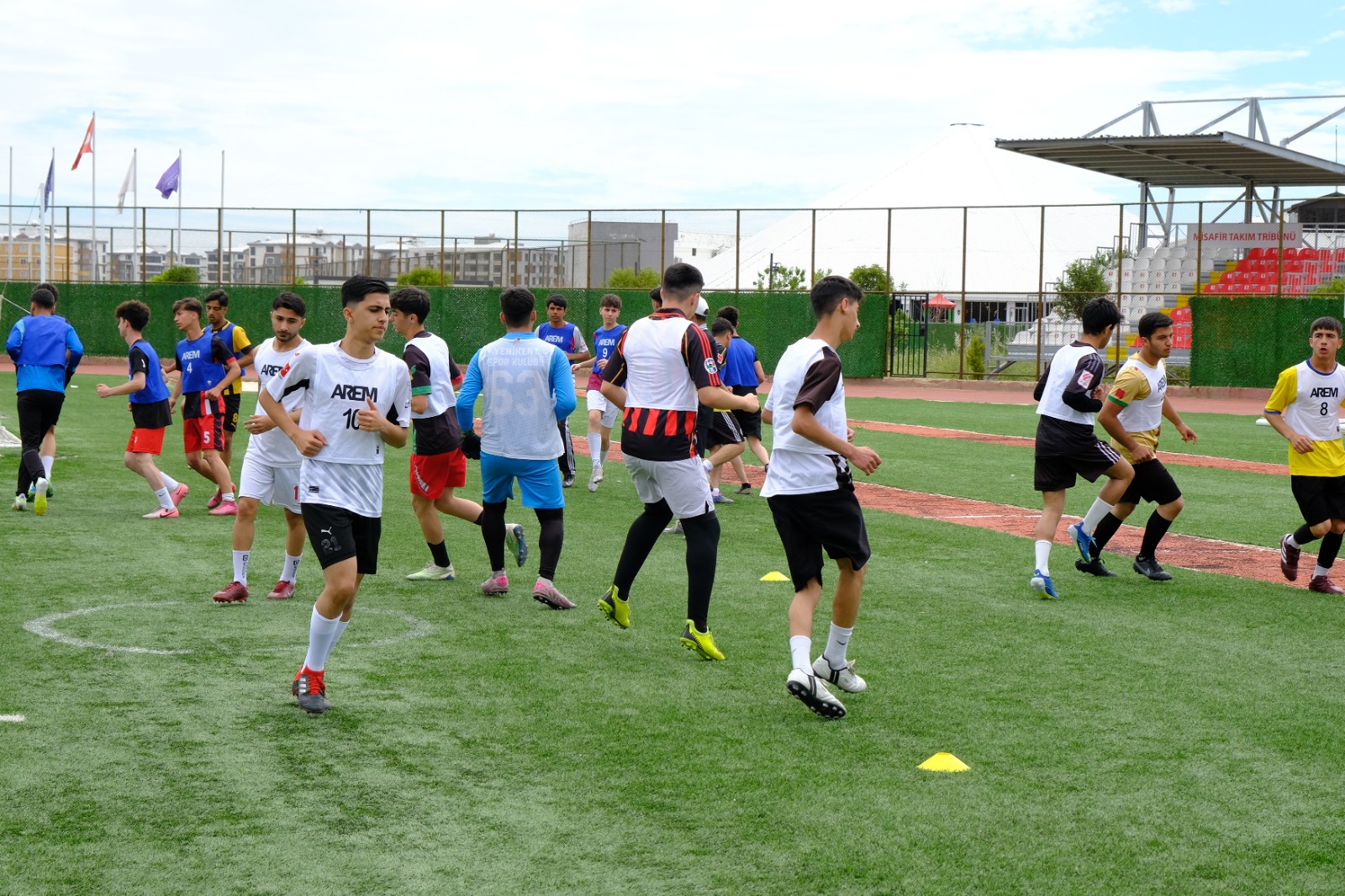 Amedspor’un geleceğe yatırımı sürüyor!
