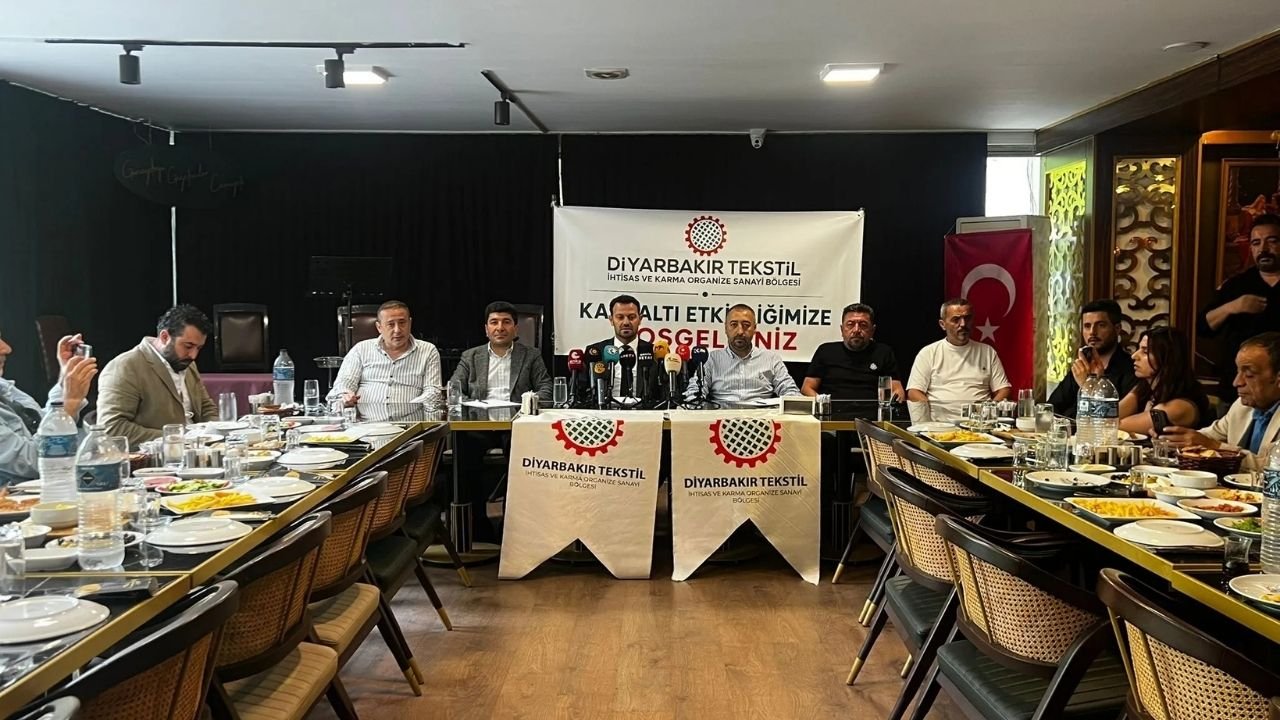 Diyarbakır tekstilinde darboğaz: 20 fabrika kapandı, binlerce yeni işsiz