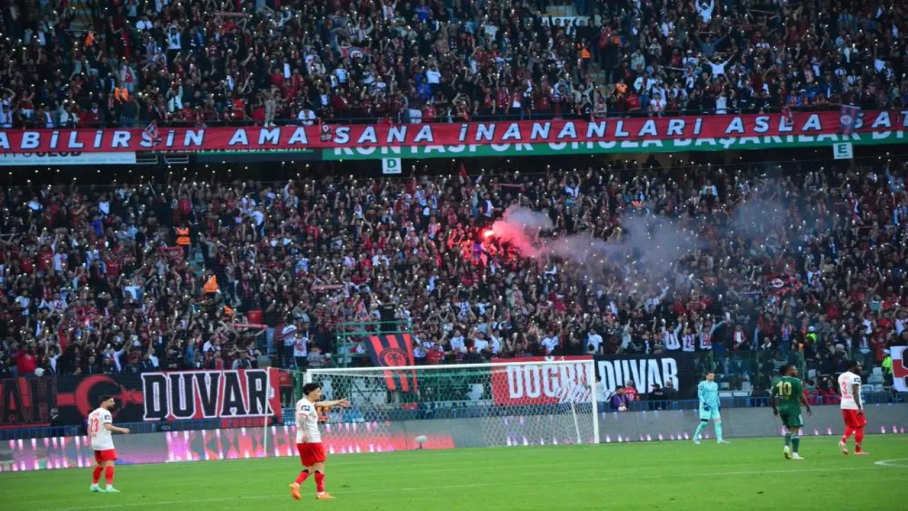 Konya'da tarihi gece: Çorum FK Süper Lig'de!