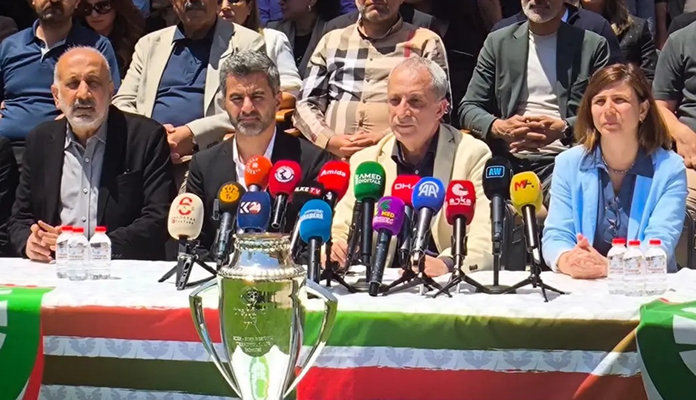 Amedspor İstişare Kurulu resmen duyurdu; İşte başkan adayı!