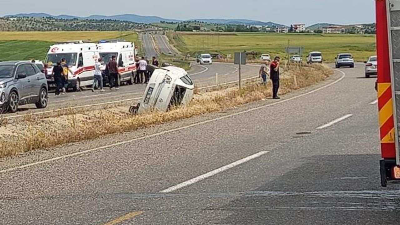 Diyarbakır Kocaköy’de korkutan kaza: 4 yaralı
