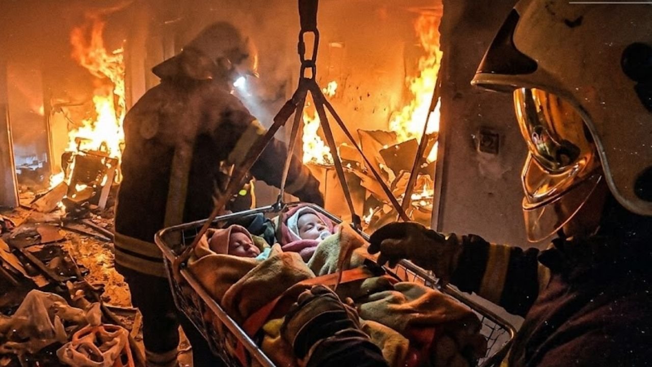 Alevlerin arasında can pazarı! Diyarbakır'da dehşet anları kask kamerasında