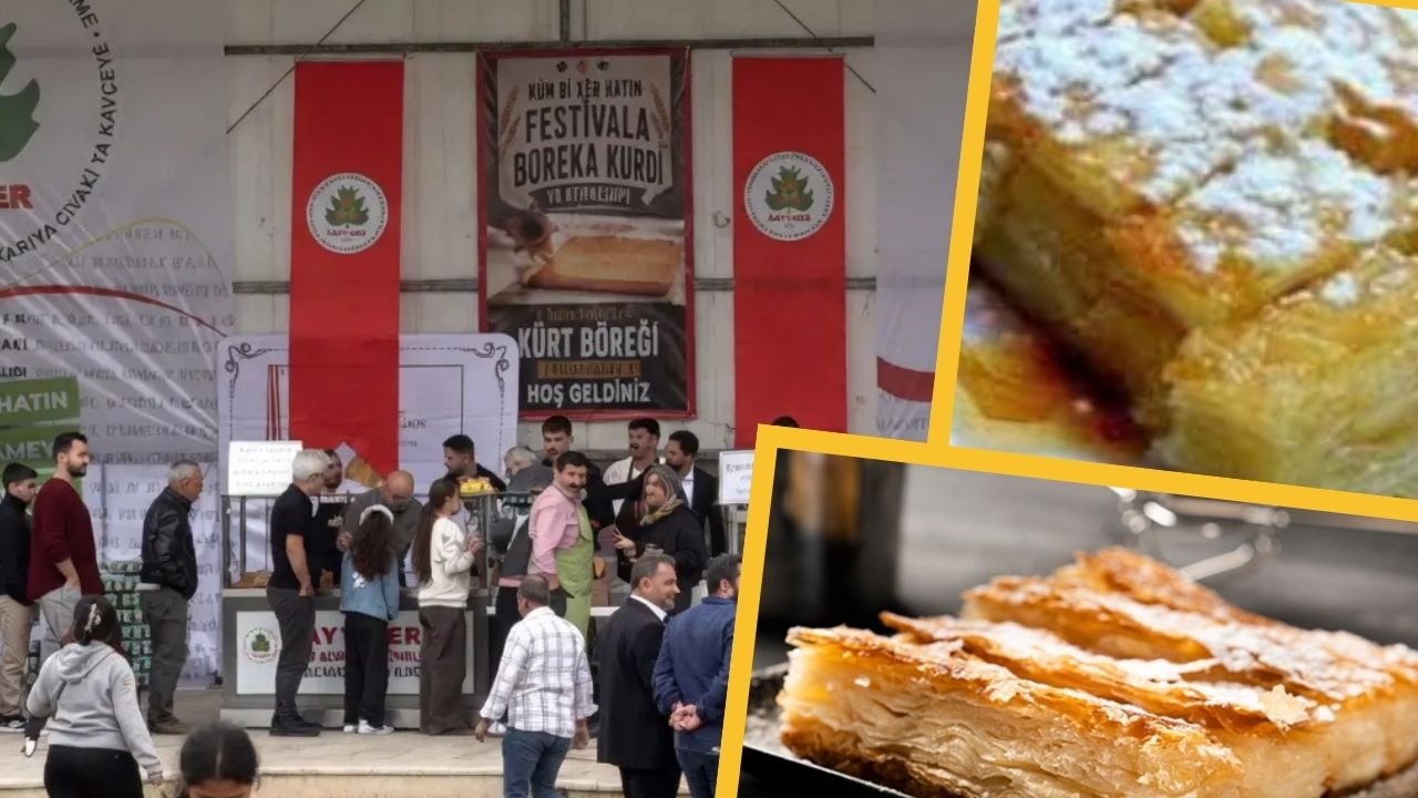 130 yıllık bir işçi azığının hikayesi: İstanbul'da Kürt Böreği Festivali