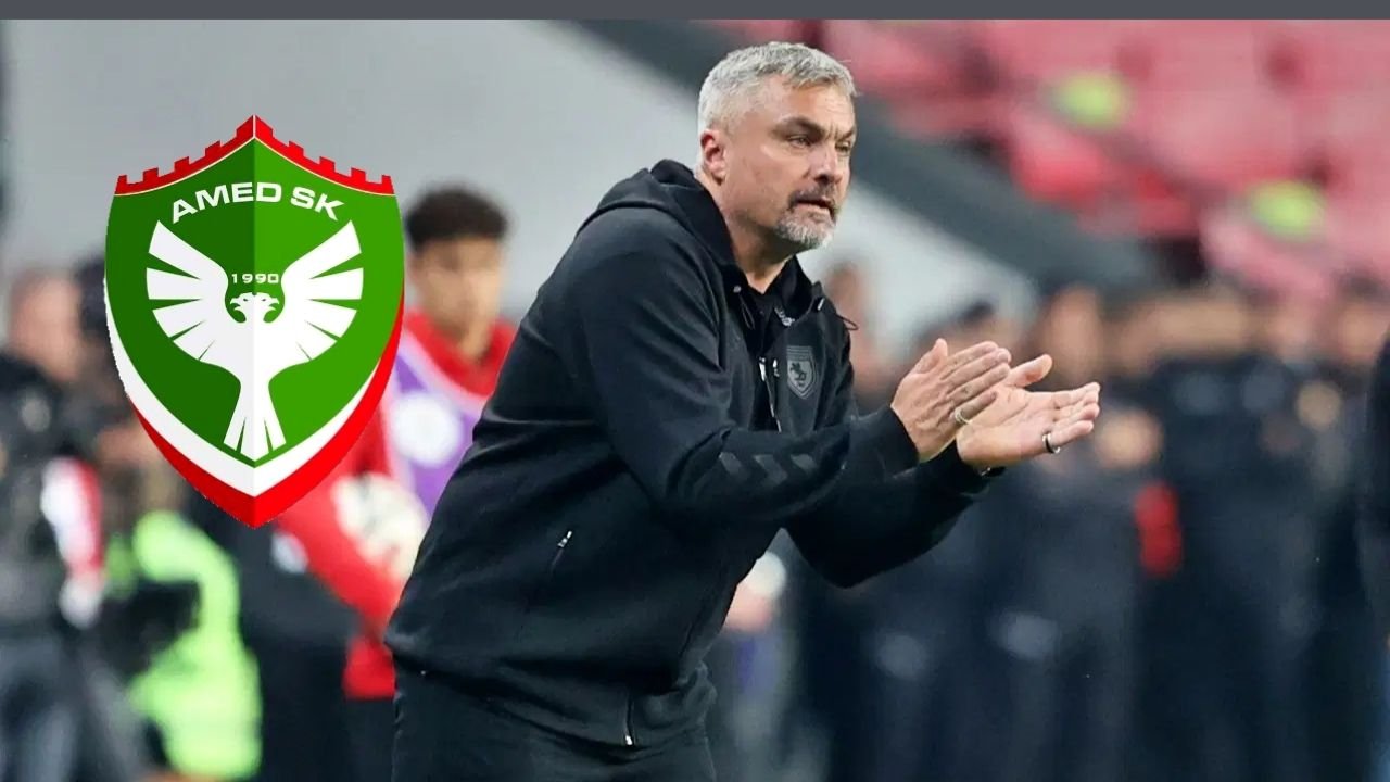 Karadeniz'den Diyarbakır’a: Thomas Reis’in Türkiye sınavında Amedspor heyecanı