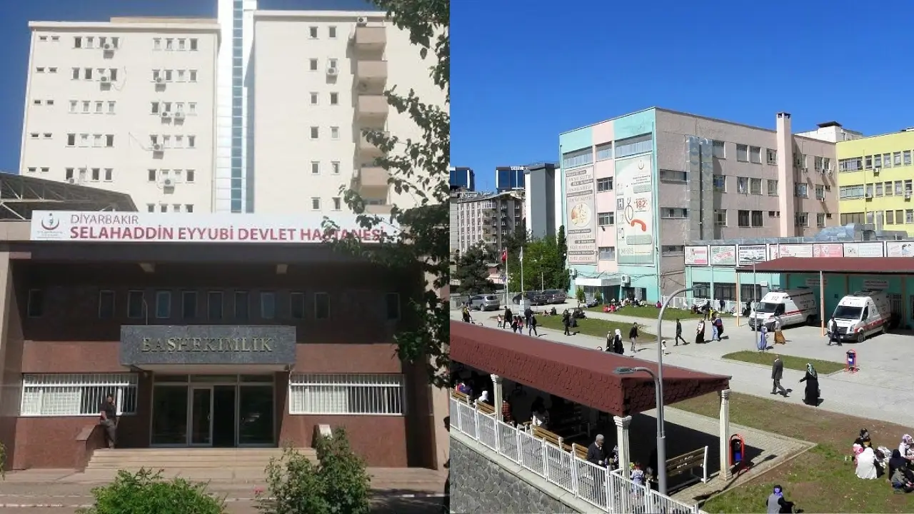 Diyarbakır Tabip Odası’ndan iki hastanenin karot raporu açıklanmamasına tepki; Derhal boşaltılsın!