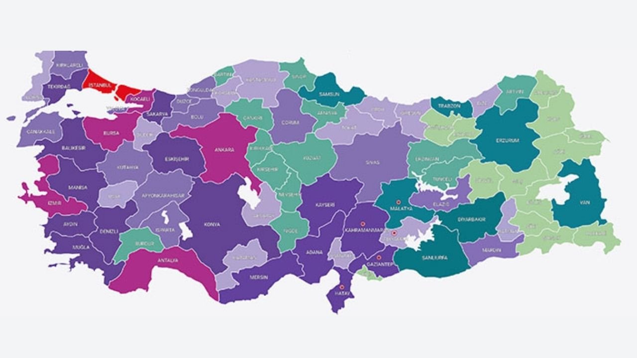 82 Numaralı Plaka Kimin Olacak? Türkiye’nin İl Olmaya En Yakın 24 ilçesi belli oldu!