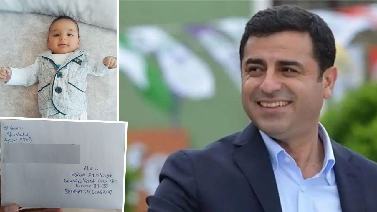 Bebeğine "Selahattin Demirtaş" ismini verdi!