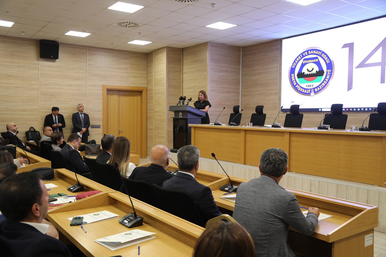 Bakanlık ve Diyarbakır İş Dünyasından Ortak Mesaj:  Hepimiz aynı gemideyiz!