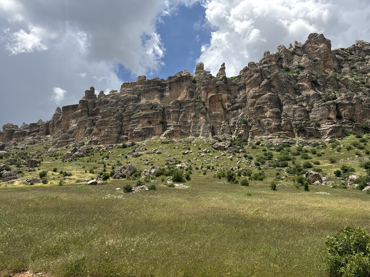 Bölgenin Kapadokya'sı turizme kazandırılmayı bekliyor