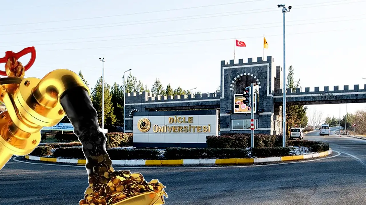Dicle Üniversitesi arazisinde petrol bulundu; 6 sondaj kuyusu açılıyor!