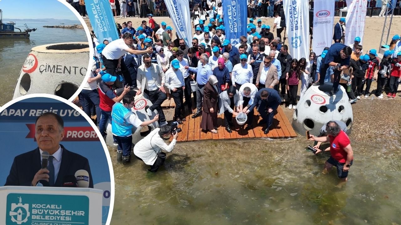 OYAK Çimento’dan Marmara Denizi’ne Sürdürülebilir Gelecek Yatırımı