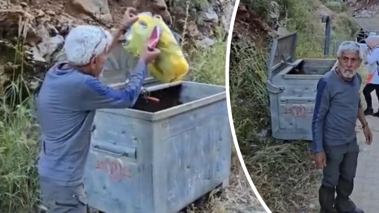Yer Diyarbakır; Herkes kirletirken o temizledi