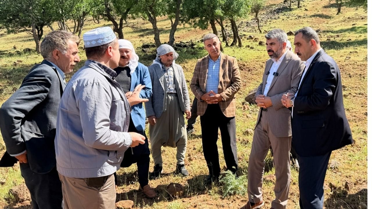 Diyarbakır Çınar'da maden gerginliği: Evler ve meralar tehdit altında