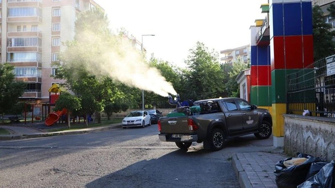 Diyarbakır Büyükşehir Belediyesi'nden sivrisinek mücadelesi açıklaması