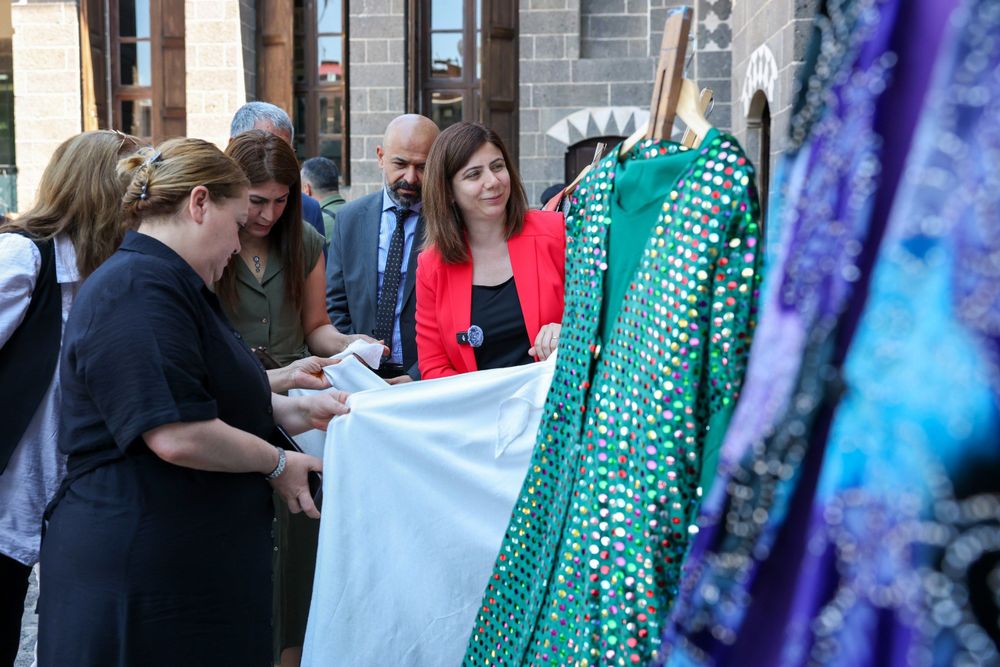 Diyarbakır’da ‘Kumaşın Hafızası’ sergisi!