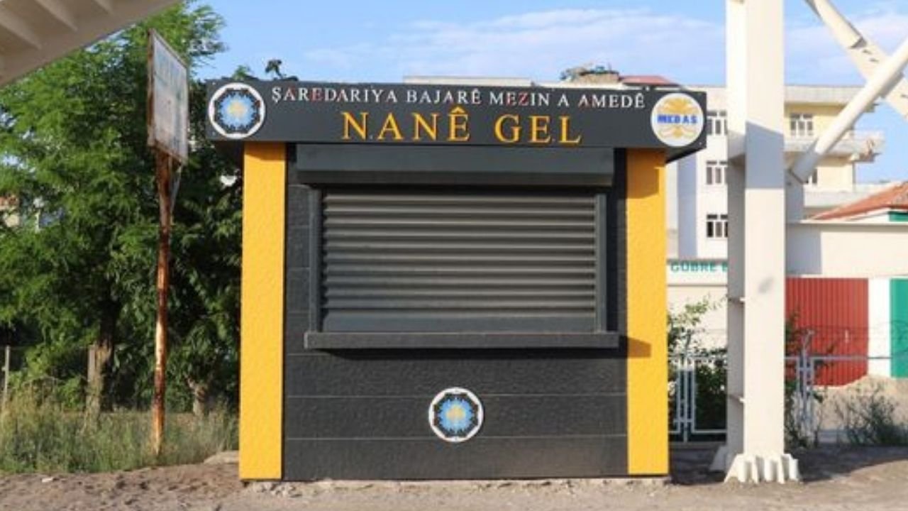 Diyarbakır’da halk ekmek için geri sayım:  43 noktaya ‘Nanê Gel’ büfesi!
