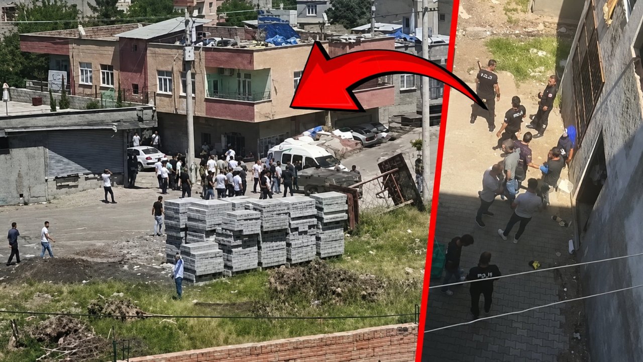 Diyarbakır'da Nevzat Bahtiyar'ın kardeşi ve yeğenleri arasında silahlı kavga: Yaralılar var