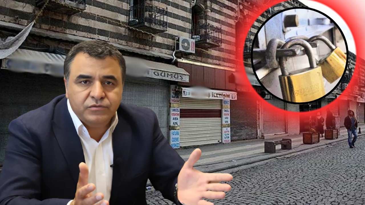 Diyarbakır’da 12 meslek odası kapısına kilit vurdu!