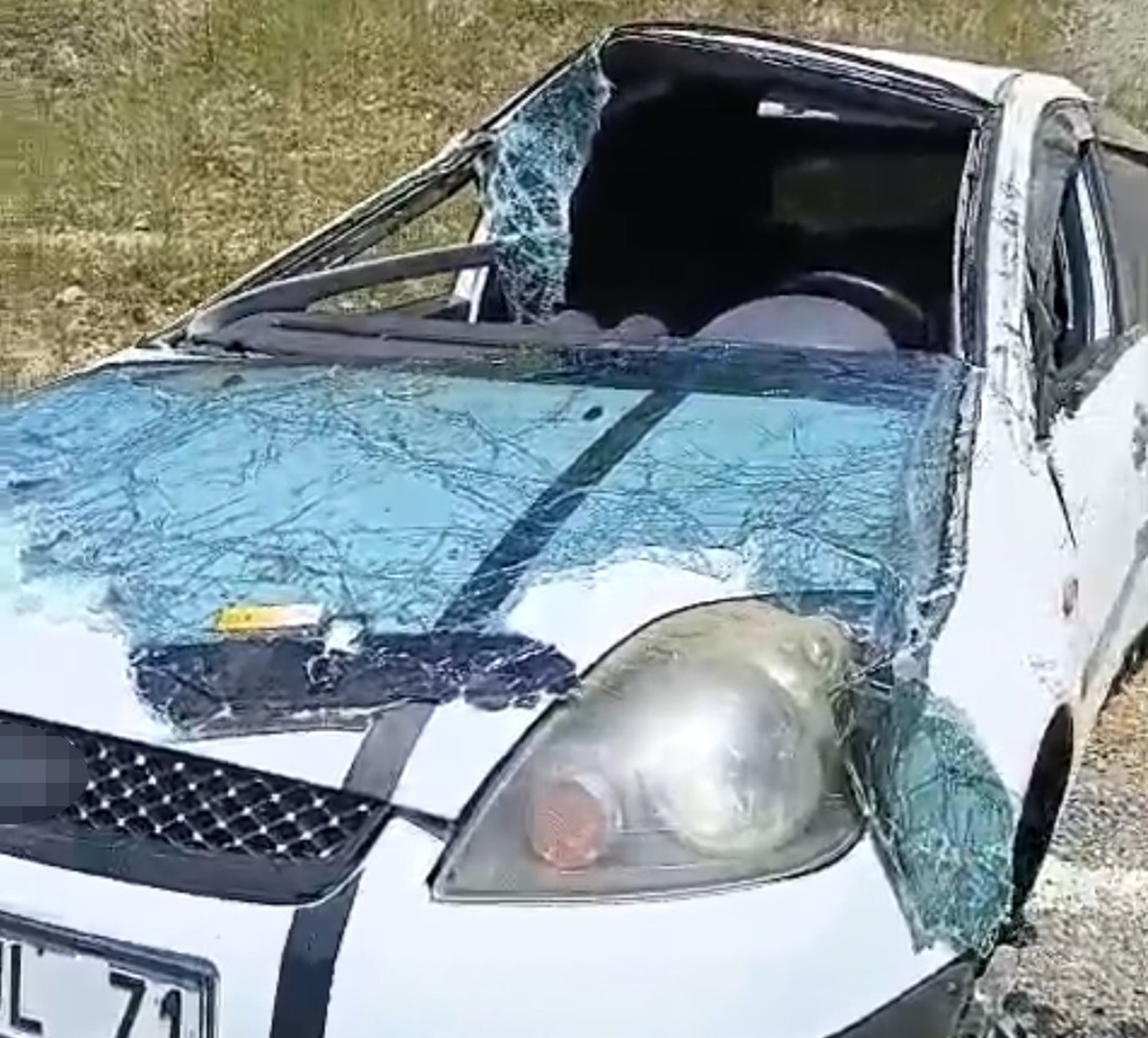 Acı Yolculuk Hastanede Bitti: Taziye Yolunda Şarampole Devrildiler!