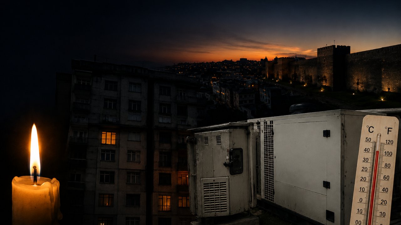 Diyarbakır’da yaz gelmeden elektrik krizi: Sıcaklar başlamadan kesintiler başladı