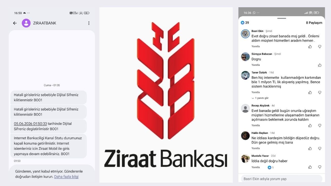 Ziraat Bankası’nda neler oluyor? Hack iddiası sonr