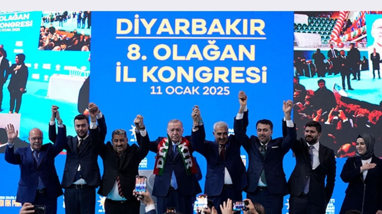 Diyarbakır AK Parti’de başkanlık için eski milletv