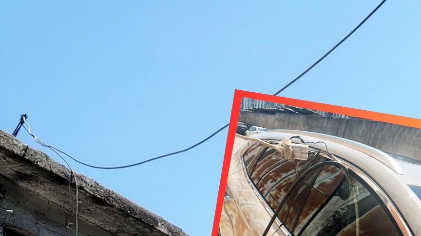 Pes dedirten olay: Kaçak elektrikle araç şarj ista