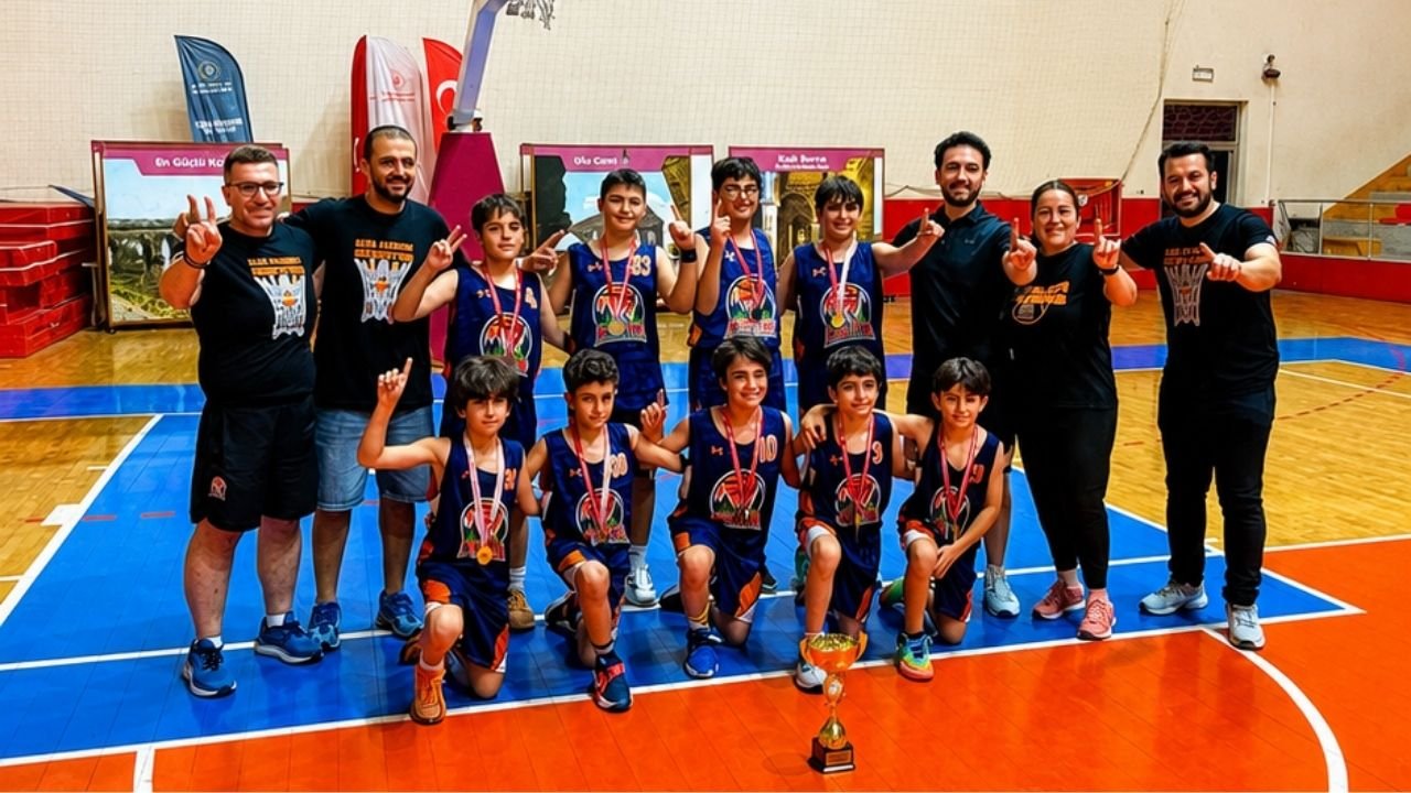 Çamlıca Basketbol’dan şampiyonluk ambargosu: U11’d