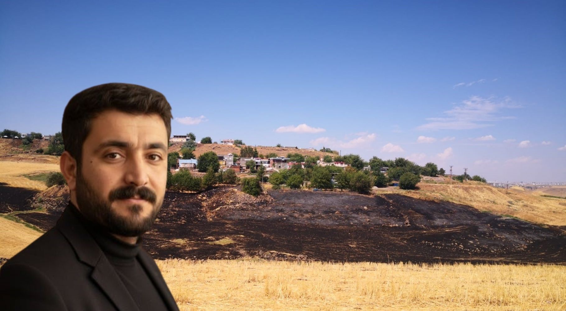 Hasat Döneminde Yeşil Ot Tehlikesi! Tarım Danışmanından Korkutan Biçerdöver Yangını Uyarısı