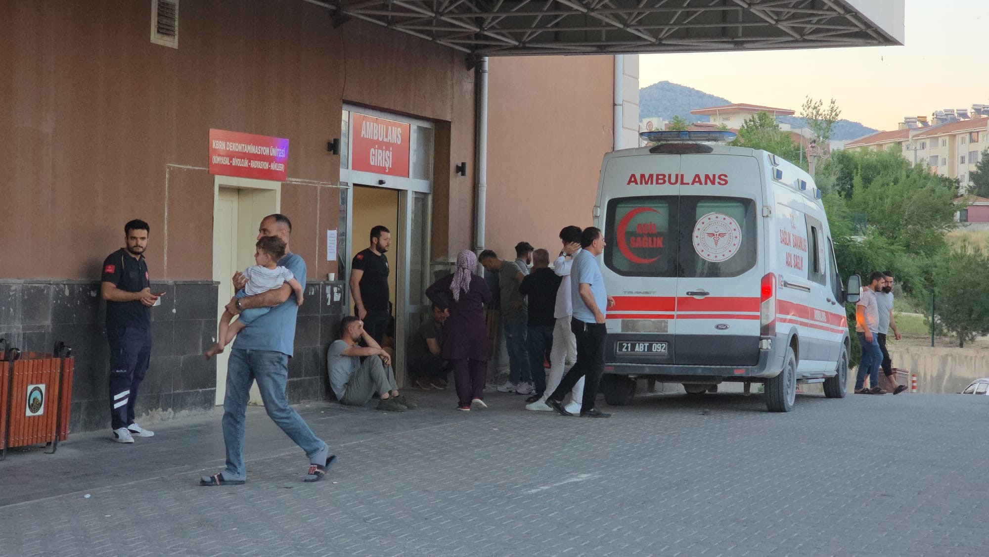 Ergani'de Kahreden Olay! Serinlemek İsteyen 12 Yaşındaki Yunus'tan Acı Haber